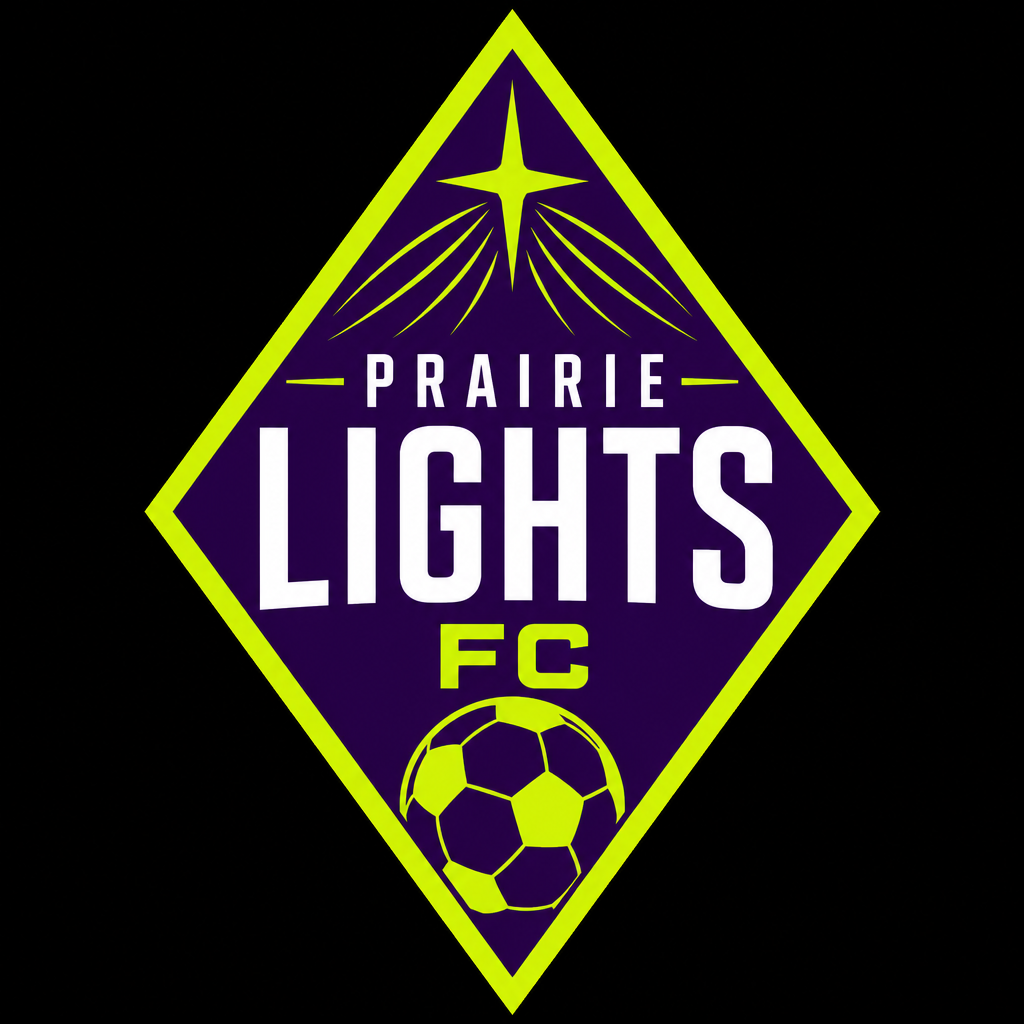 Prairie Lights FC crest